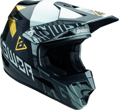 Answer Ar3 Ronin He Blkwhtgld Sm 447704