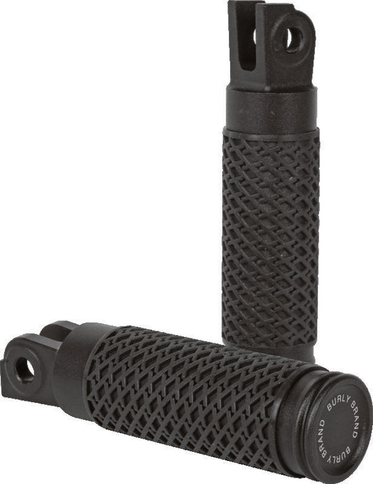 Burly Brand Slash Cut Rider Front Peg Set B13-1204B