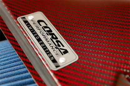 Corsa 15-19 Chevrolet Corvette C7 Z06 6.2L V8 Red Carbon Fiber Air Intake (Does Not Fit