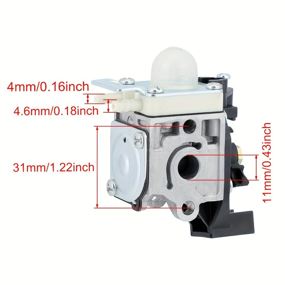 Carburetor for Echo SRM-225 PAS-225 PE225 String Trimmer — Replaces RB-K93