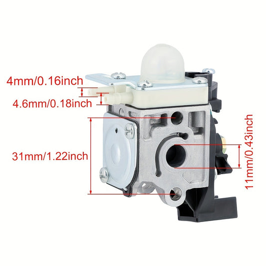 Carburetor for Echo SRM-225 PAS-225 PE225 String Trimmer — Replaces RB-K93