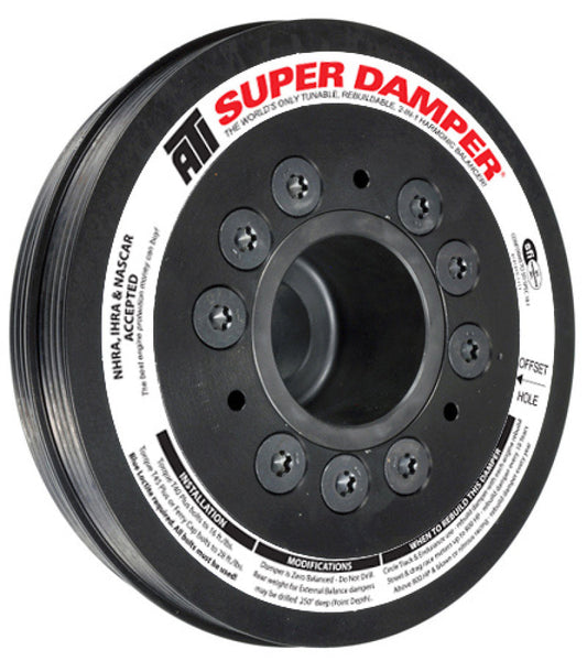 ATI Damper - 6.78in - Alum - (2) 4 Grv - Mitsubishi Eclipse