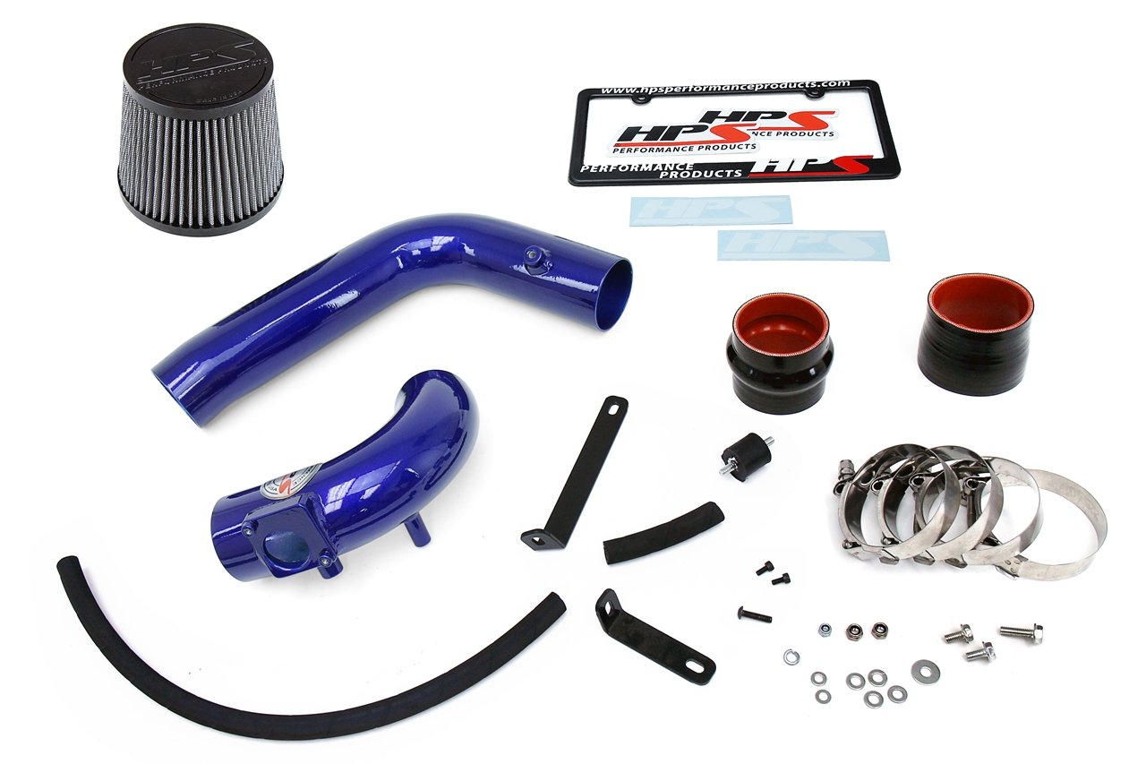 HPS Cold Air Intake Kit 2003-2009 Mazda Mazda3 2.0L 2.3L Non Turbo — 215II