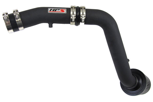 HPS Cold Air Intake Kit 2007-2008 Acura TL Type-S 3.5L V6, Converts to Shortram, Black