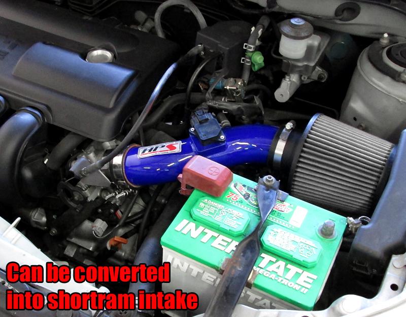 HPS Performance Cold Air Intake Kit 2003-2004 Toyota Corolla 1.8L — 215IU