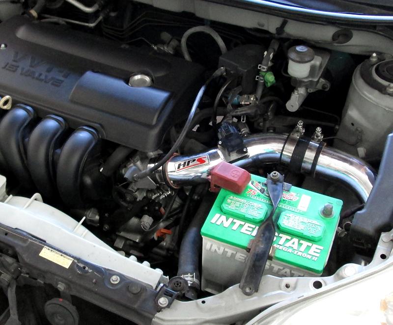 HPS Performance Cold Air Intake Kit 2003-2004 Toyota Matrix XR 1.8L — 215IV