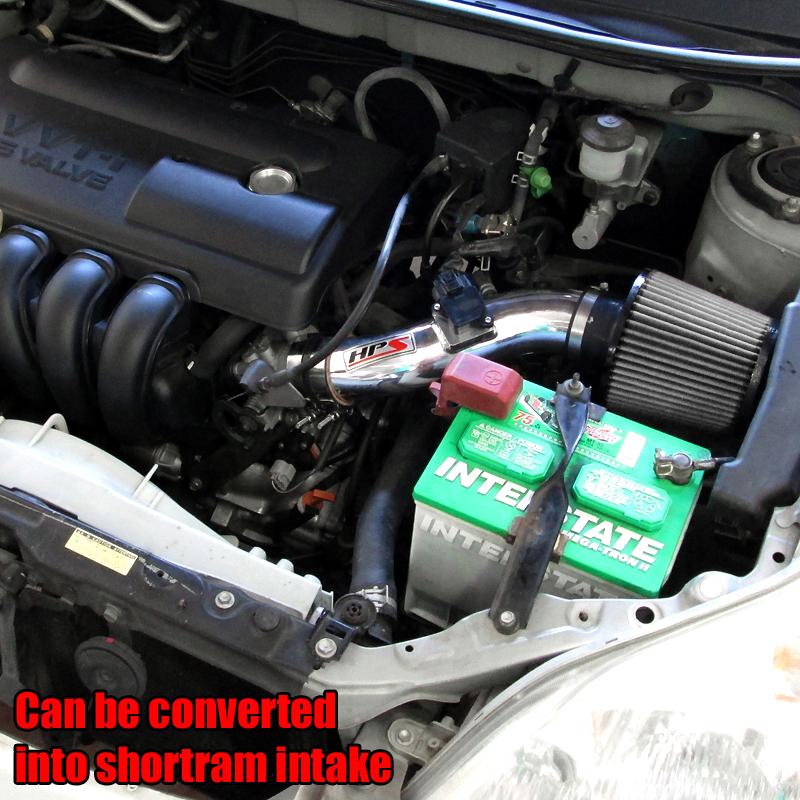 HPS Performance Cold Air Intake Kit 2003-2004 Toyota Matrix XR 1.8L — 215IV