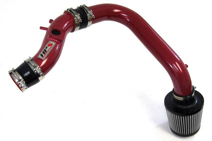 HPS Cold Air Intake Kit 2003-2004 Pontiac Vibe 1.8L, Converts to Shortram, Red