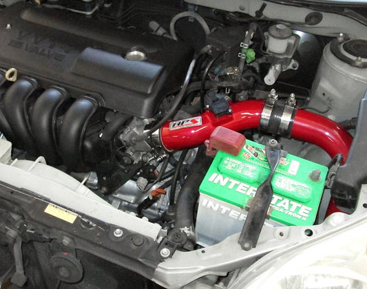 HPS Performance Cold Air Intake Kit 2003-2004 Toyota Corolla 1.8L, Converts to Shortram