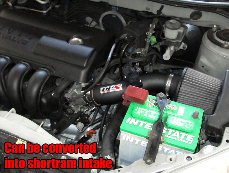 HPS Performance Cold Air Intake Kit 2003-2004 Toyota Matrix XR 1.8L