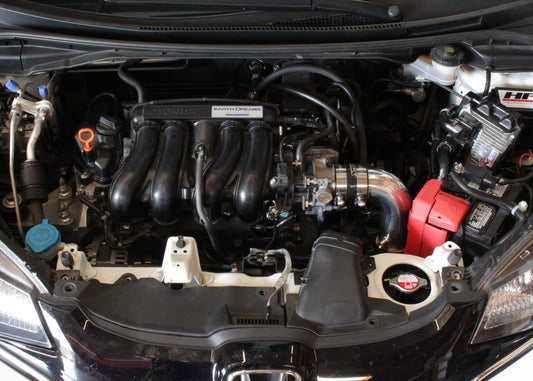 HPS Cold Air Intake Kit 2015-2018 Honda Fit 1.5L Manual Trans. — 1VV1F