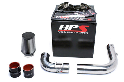 HPS Cold Air Intake Kit 2015-2018 Honda Fit 1.5L Manual Trans., Converts to Shortram