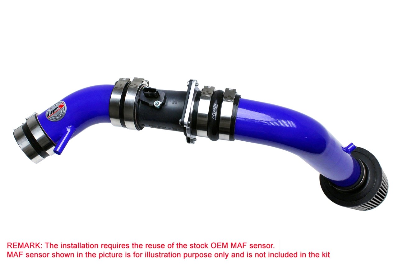 HPS Performance HPS Cold Air Intake Kit 2002-2006 Nissan Altima 2.5L 4Cyl