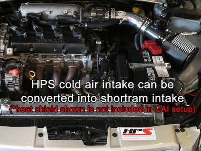 HPS Performance HPS Cold Air Intake Kit 2002-2006 Nissan Altima 2.5L 4Cyl