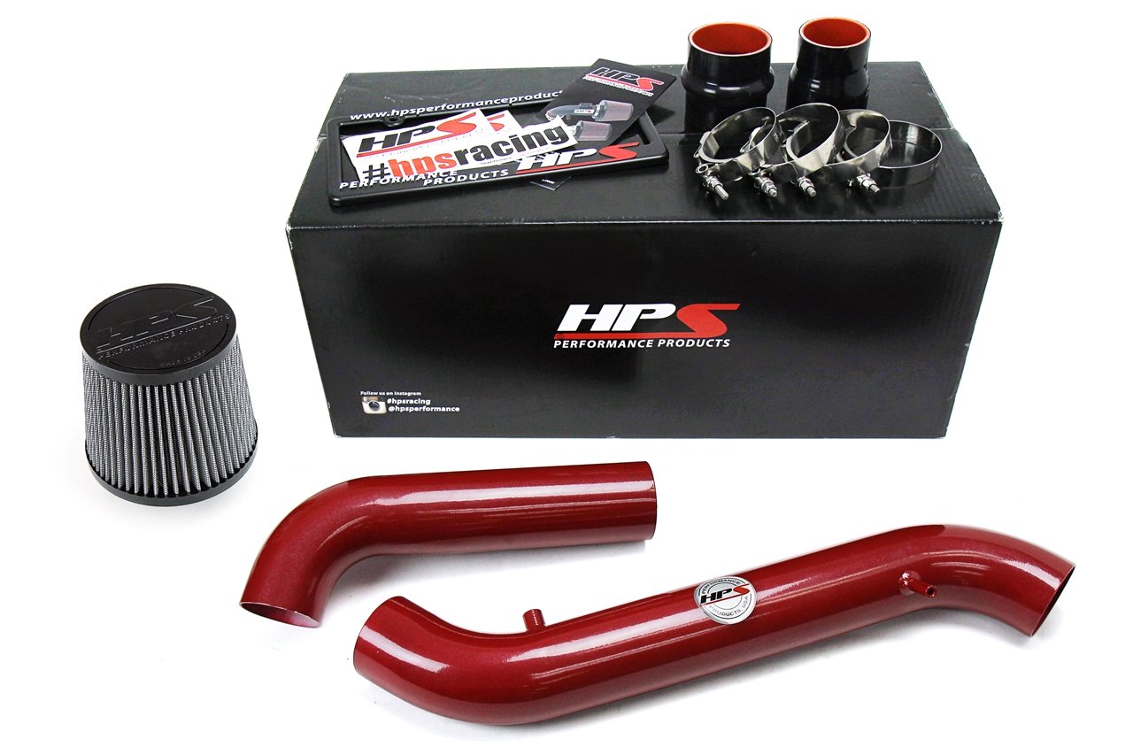 HPS Cold Air Intake Kit 1998-2002 Honda Accord 2.3L DX EX LX VP SE — 1VXYF