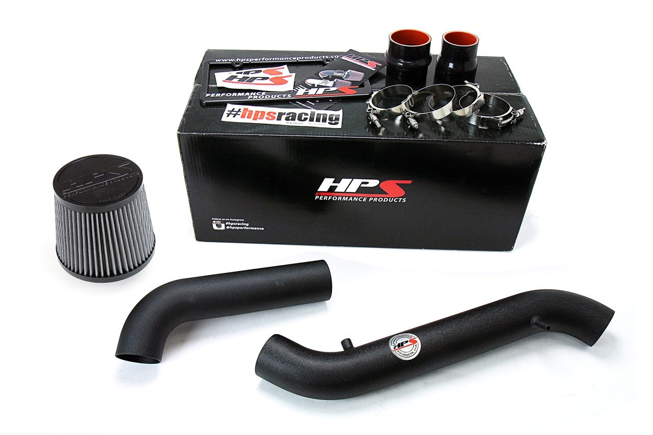 HPS Cold Air Intake Kit 1998-2002 Honda Accord 2.3L DX EX LX VP SE, Converts to Shortram