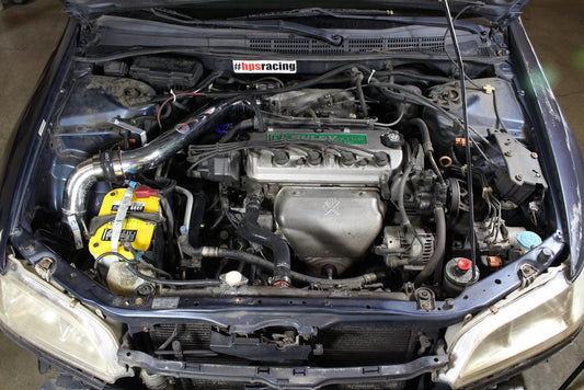 HPS Performance Products Cold Air Intake Kit 1998-2002 Honda Accord 2.3L DX EX LX VP SE