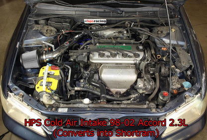 HPS Cold Air Intake Kit 1998-2002 Honda Accord 2.3L DX EX LX VP SE — 1VXYE