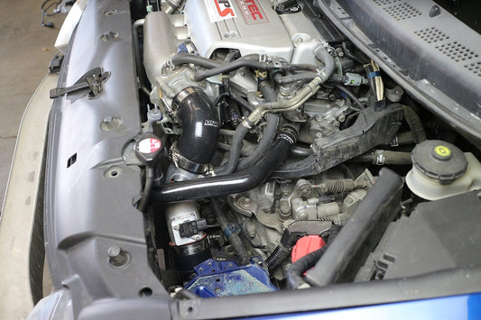 HPS Cold Air Intake Kit 2006-2011 Honda Civic Si 2.0L, Blue