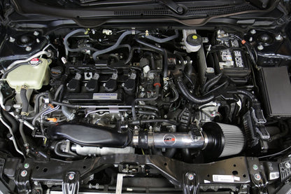 HPS Performance Products HPS Cold Air Intake Kit 2016-2020 Honda Civic Non Si 1.5T Turbo