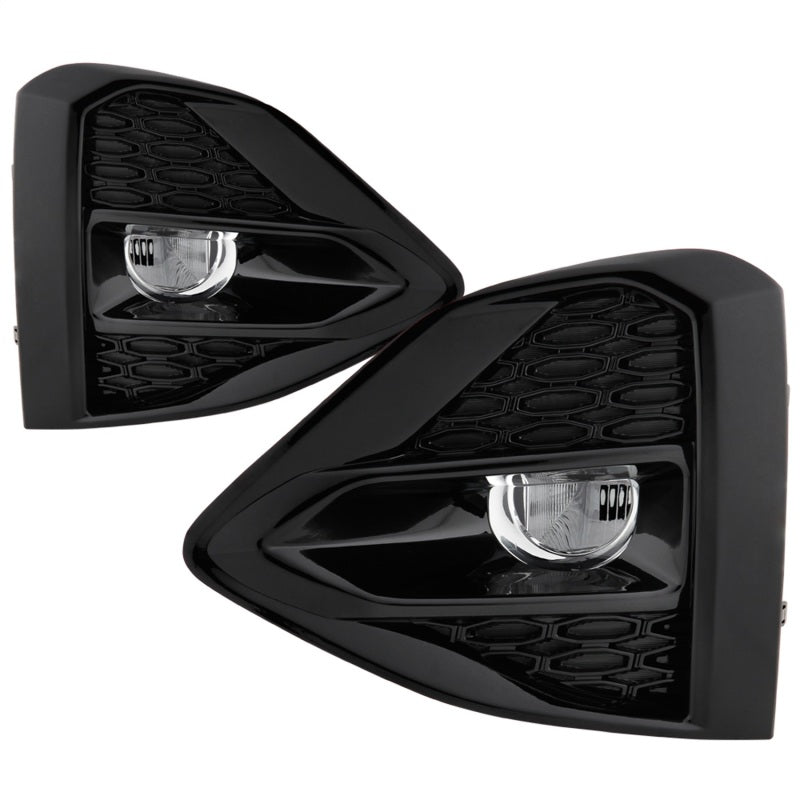 Spyder Nissan Maxima 09-21 OEM Full LED Fog Lights w/Switch Clear FL-NM2019-Led-C 5087096