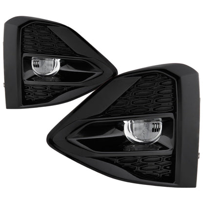 Spyder Nissan Maxima 09-21 OEM Full LED Fog Lights w/Switch Clear FL-NM2019-Led-C 5087096