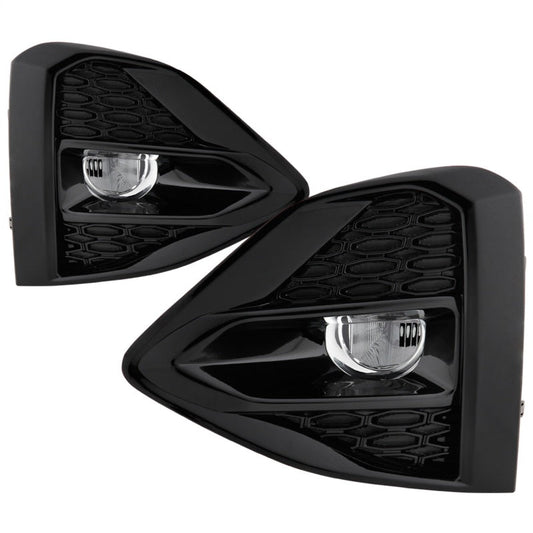 Spyder Nissan Maxima 09-21 OEM Full LED Fog Lights w/Switch Clear FL-NM2019-Led-C 5087096