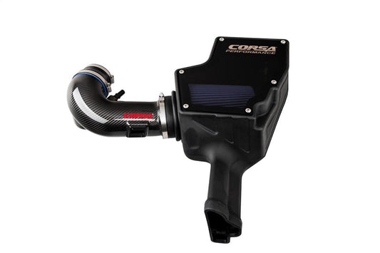 CORSA Performance Corsa 18-23 Ford Mustang GT 5.0L V8 Carbon Fiber Air Intake w/ Oiled Air Filter 44007