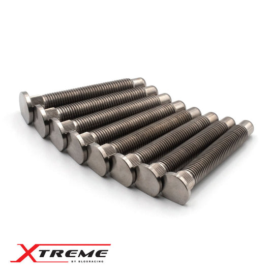 BLOX Racing Honda Xtreme Titanium Wheel Studs 12 x 1.50mm - Set of 8 Bxac-00176