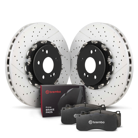 Brembo OE Front Disc Brake Kit KT04373