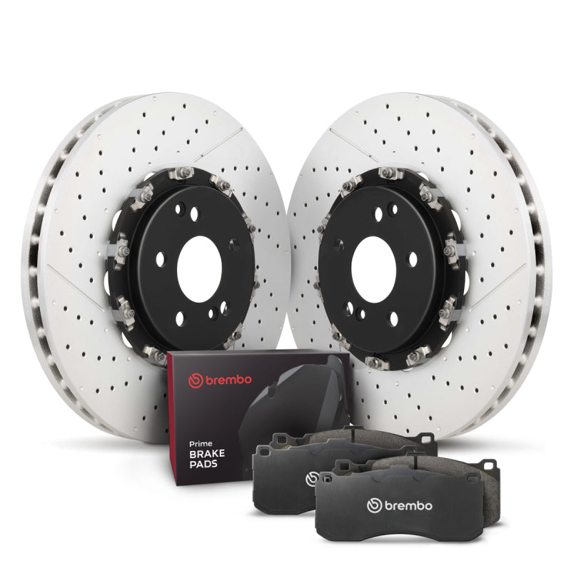 Brembo OE Front Disc Brake Kit KT04253