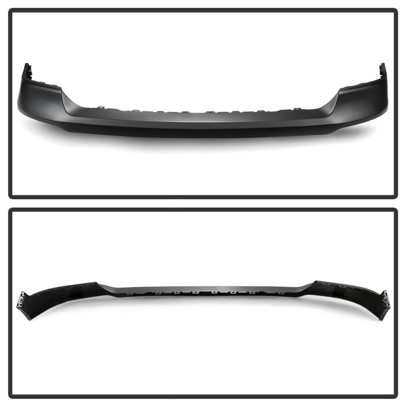 Spyder Dodge Ram 1500 13-18 Upper Front Bumper - Black (Part Link# CH1014108) (OEM #