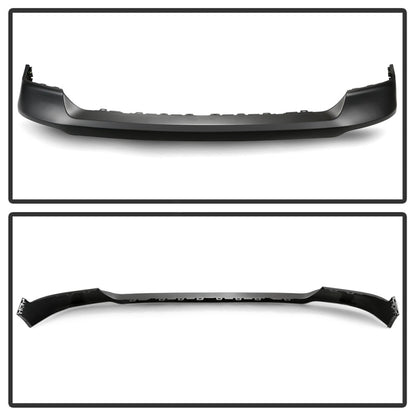 Spyder Dodge Ram 1500 13-18 Upper Front Bumper - Black (Part Link# CH1014108) (OEM #