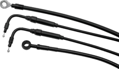 Burly Brand Gorilla Bar Control Kit 14in - Black B30-1170