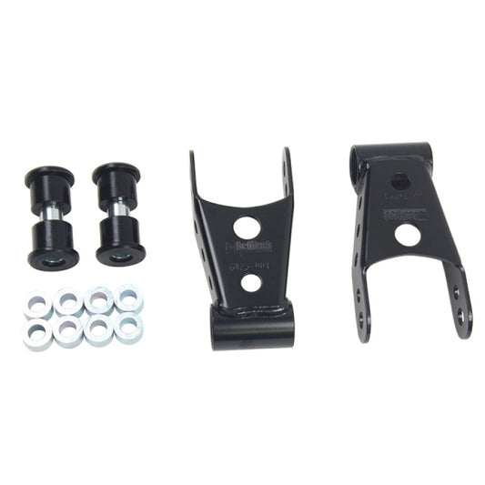 Belltech Shackle kits 15-16 Ford F150 (All Cabs) 4WD 1in / 2in