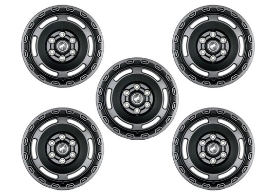 Ford Racing 21-23 Bronco Everglades Wheel Kit - Carbonized Gray M-1007K-P1785E
