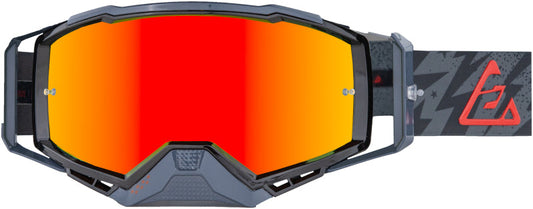 Answer ARC Bolt Goggles Black/Red - Adult 442948