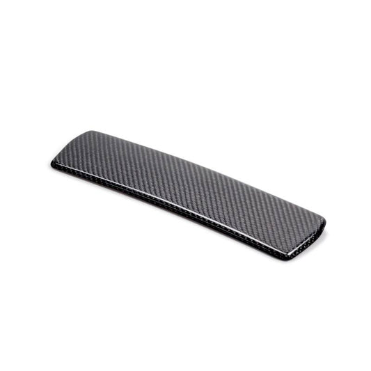 Anderson Composites 2024 Ford Mustang Carbon Fiber Spoiler Applique (Cover Center Holes) AC-SA24FDMU