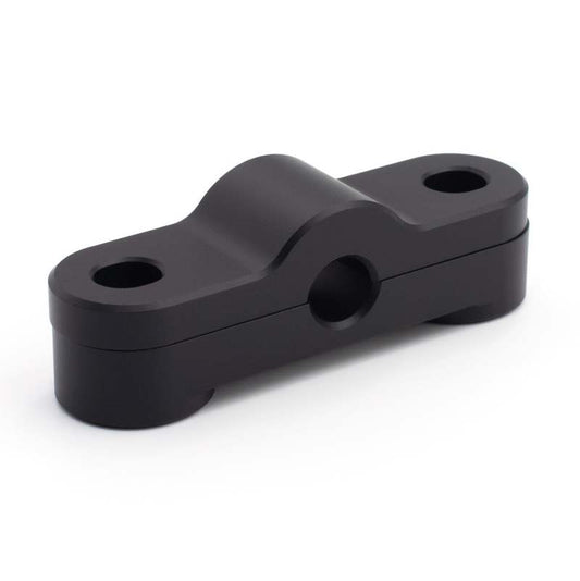 BLOX Racing 2-Pc Solid Shifter Bushing Kit Rear - Civic Integra - Black BXAC-00321-BK