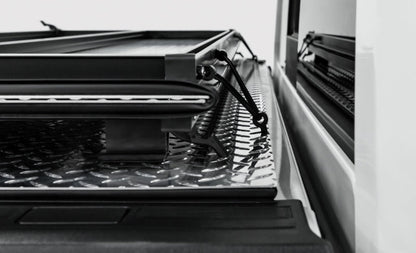 Access Lomax Folding Hard Cover 17+ Ford Super Duty F-250/F-350/F-450 6ft 8in Box Black