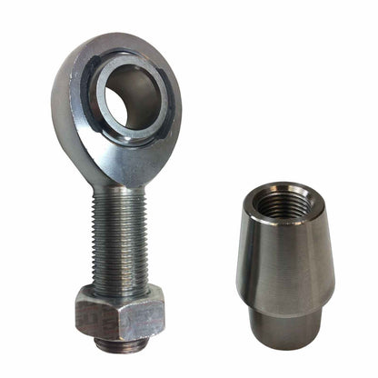 Single Joint Rod End - 1/2" Chromoly Heim - 1" OD Tubing