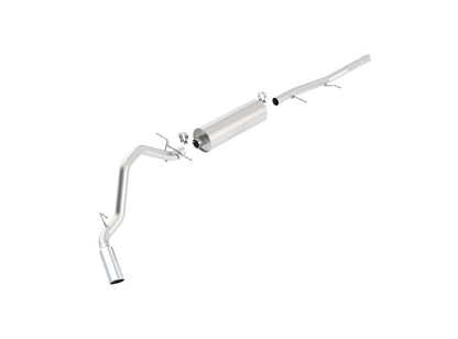 Borla 09-13 Chevrolet Silverado/GMC Sierra 1500 4.8L/5.3L/6.0L Side Exit Catback Exhaust 140343