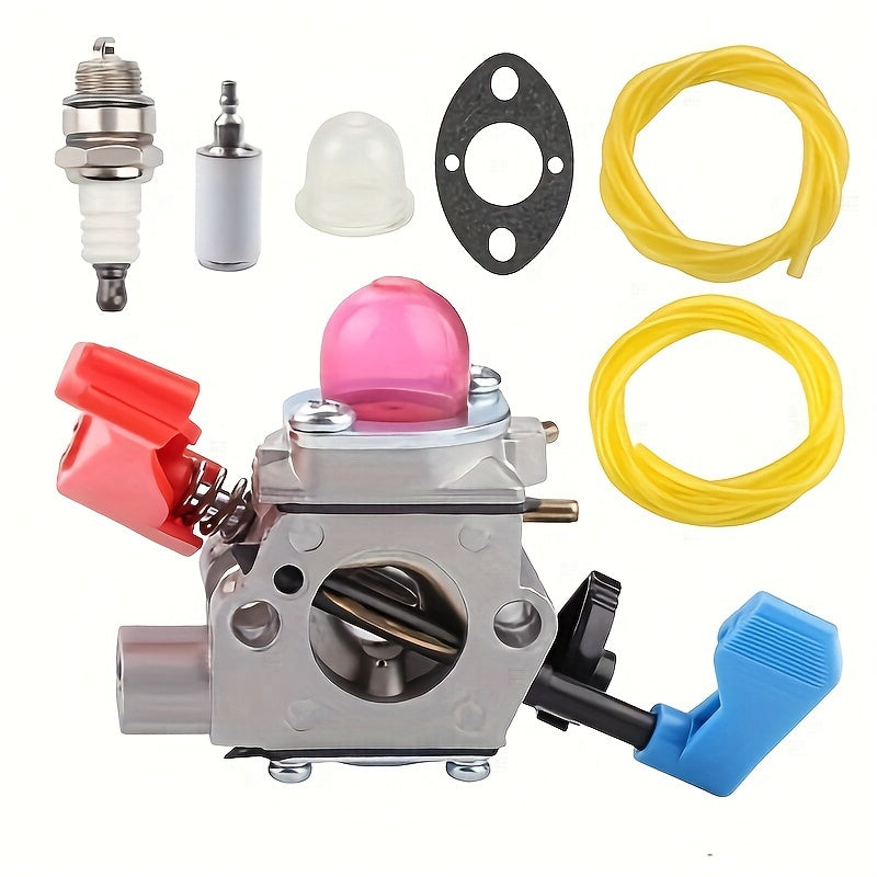 Carburetor Kit for Poulan BV1850LE BVM200LE BVM210 — Replaces C1Q-W11