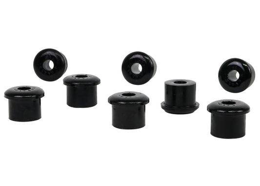 Whiteline 10/65-73 Ford Mustang Rear Spring Eye Rear and Shackle Bushings (35mm OD/15mm ID) W71412