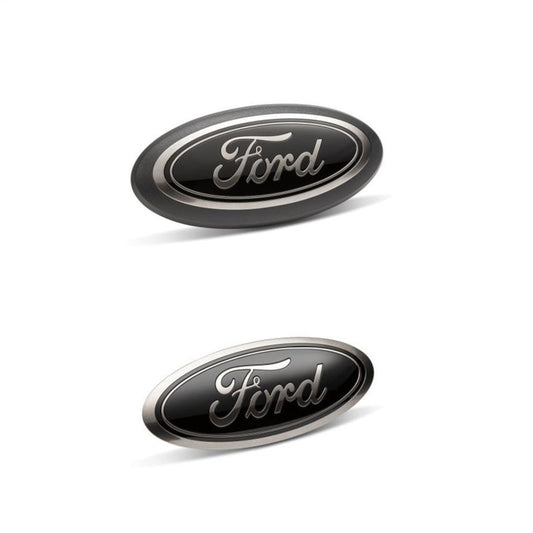 Ford Racing 20-22 Super Duty Black Oval Kit w/o Camera M-1447-SDB