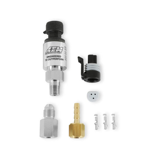 AEM Electronics 3.5 Bar or 50 PSIa Stainless Sensor Kit