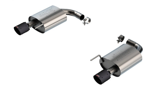 Borla 24-  Mustang 5.0L Axle Baxk Exhaust 11984CFBA