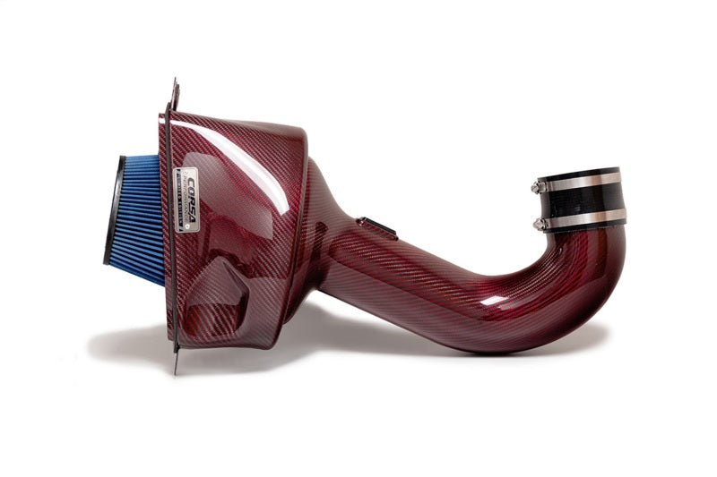 Corsa 15-19 Chevrolet Corvette C7 Z06 6.2L V8 Red Carbon Fiber Air Intake (Does Not Fit