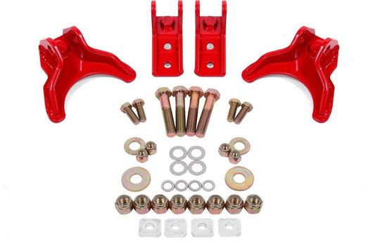BMR Suspension BMR 82-02 3rd Gen F-Body Coilover Conversion Kit Rear Non-Adj Shock Mount w/o CAB - Red CCK341R