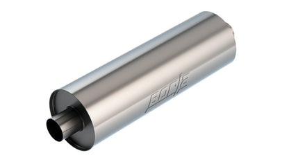 Borla Specialty Muffler 2.75in Center In/Out 7.75in Dia. 24in Body 29in OAL Touring Un-Notched 401665